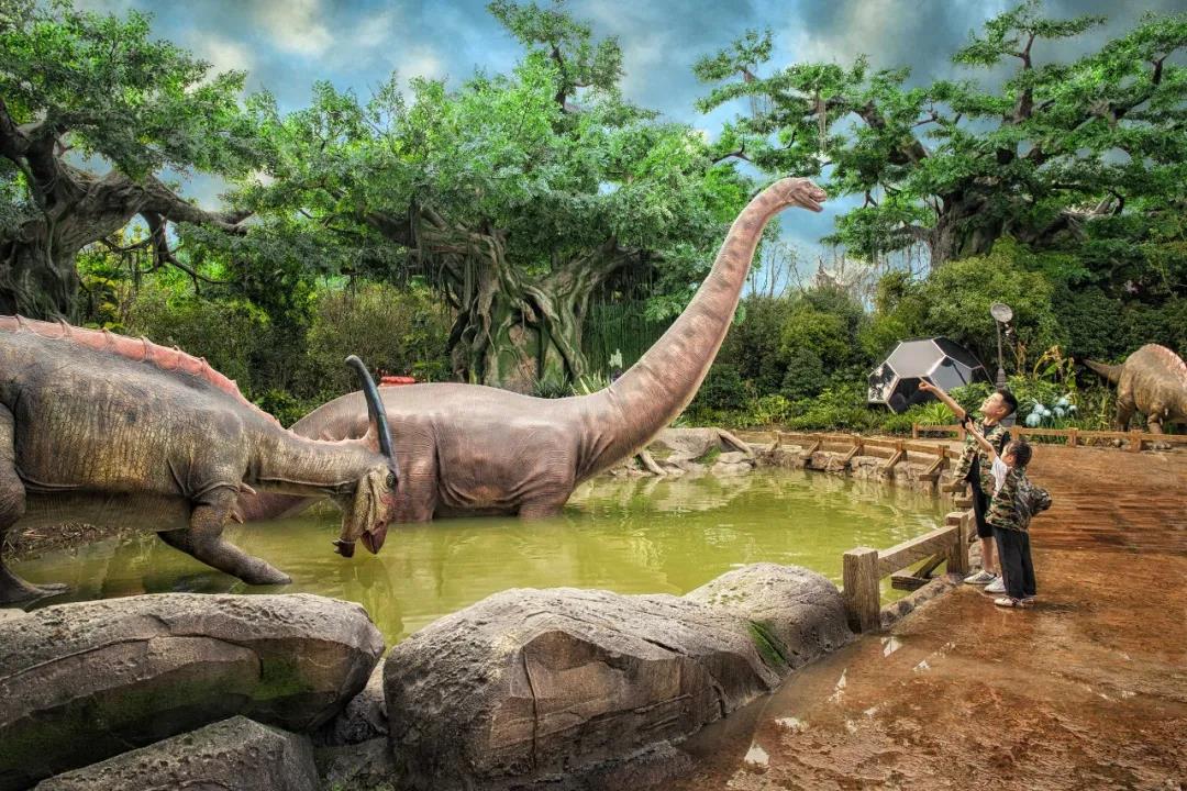 『限时特惠』常州中华恐龙园2大1小家庭年卡,1家3口畅玩(有效期至2021